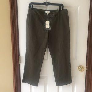 Capri pants from Ann Taylor Loft. Never worn